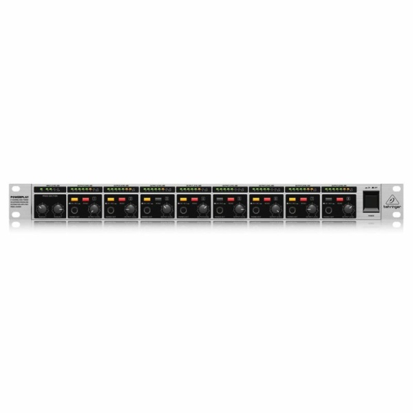 Behringer HA8000 V2 Powerplay Amplificatore e Mixer per Cuffie da 8 Canali