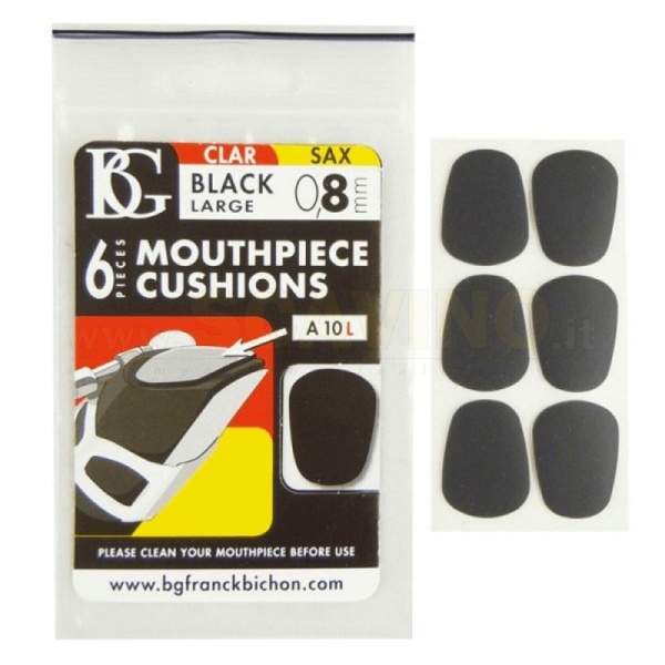 BG A10L Salvabocchino mm.0.8 Large Nero 6 PZ