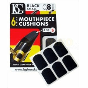 BG A10S Salvabocchino Small 0.8 mm Nero 6 PZ