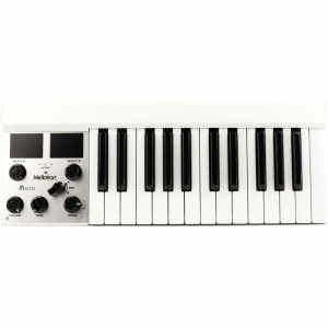 Mellotron Micro Sintetizzatore Compatto White