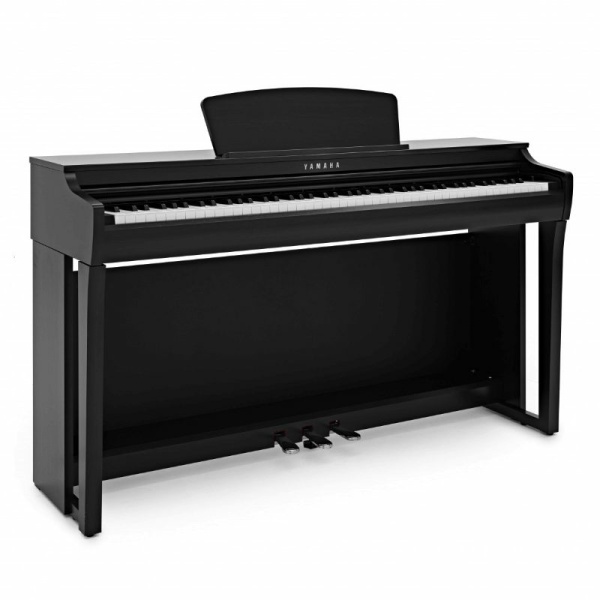 Yamaha CLP725B Black Pianoforte Digitale 88 Tasti Pesati con Mobile Nero Satinato