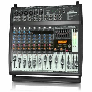 Behringer PMP500 Mixer Amplificato 12 Canali