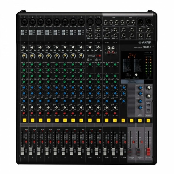 Yamaha MG16XCV Mixer Stereo 16 Canali