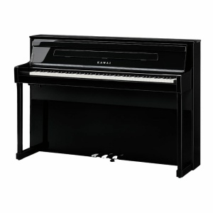 Kawai CA901EP  Pianoforte Digitale con Mobile Finitura Nero Lucido