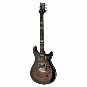 PRS SE Custom 24 Quilt Black Gold Burst