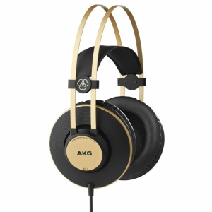 AKG K92 Cuffia Monitor Over-Ear Chiusa Nera