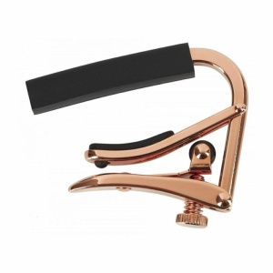 SHUBB C1G Rose CAPOTASTO ACUSTICA ROSE GOLD