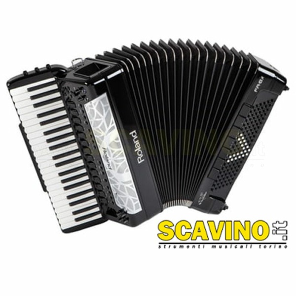 Roland FR8X BK Fisarmonica Amplificata 41 Tasti Nera