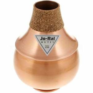 Jo-Ral TPT-2C Sordina Bubble Wah-Wah per Tromba in Rame