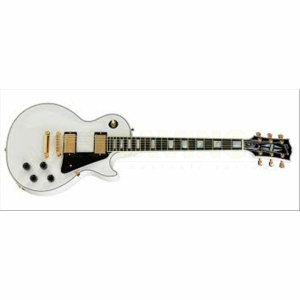 Gibson Les Paul Custom Alpine White LPC-AWGH1E