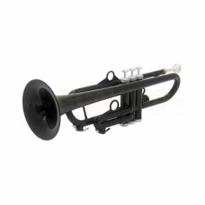 pTrumpet hyTech Tromba in Plastica e Metallo Nera