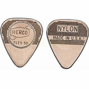 Dunlop HE210P Herco Flat Gold