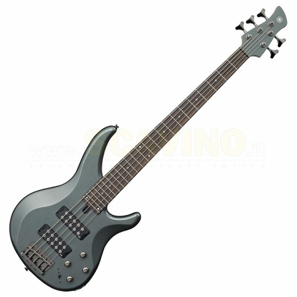 Yamaha TRBX305 MGR Basso elettrico 5 corde finitura Mist Green