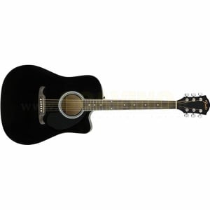 Fender FA-125CE Dreadnought Black 0972713506