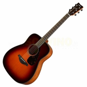 Yamaha FG800BS II Brown Sunburst