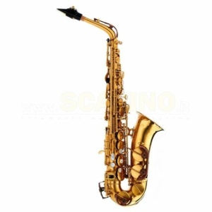 Rampone&Cazzani Solista Sax Alto in Rame Dorato 24 kt