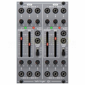 BEHRINGER 121 Dual VCF Modulo dual VCF