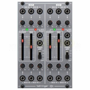 BEHRINGER 121 Dual VCF Modulo dual VCF