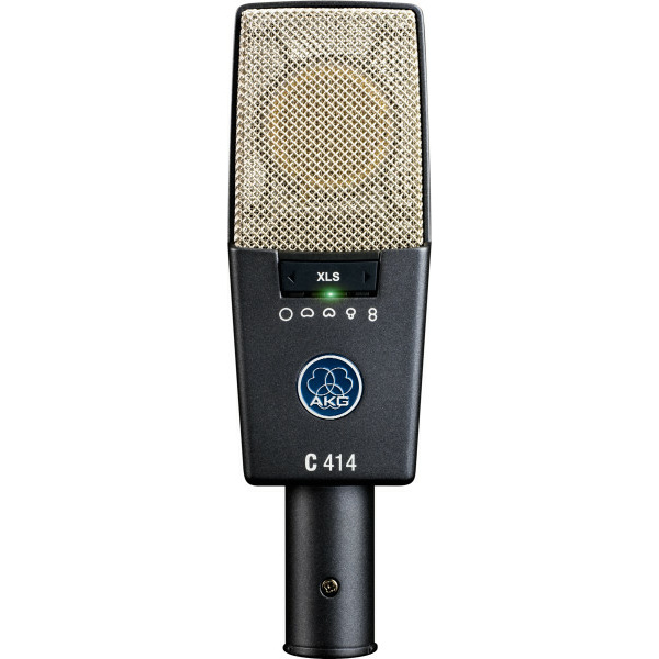 AKG MICROFONO DA STUDIO C414 XLS MULTIPATTERN