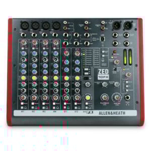 ALLEN & HEATH ZED-10FX MIXER ANALOGICO 10ch CON DSP