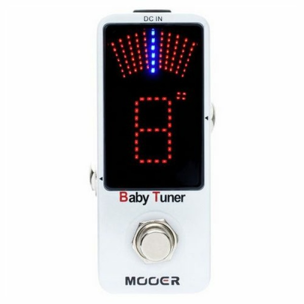 MOOER BABY TUNER PEDAL