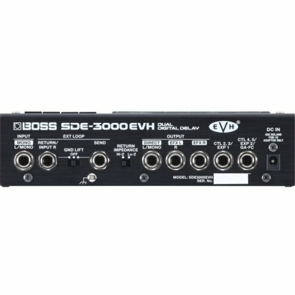 BOSS SDE-3000-EVH