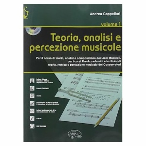 CAPPELLARI TEORIA ANALISI E PERCEZIONE MUSICALE VOL 1