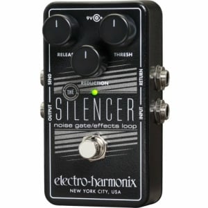 ELECTRO HARMONIX SILENCER NOISE GATE EFFECT LOOP