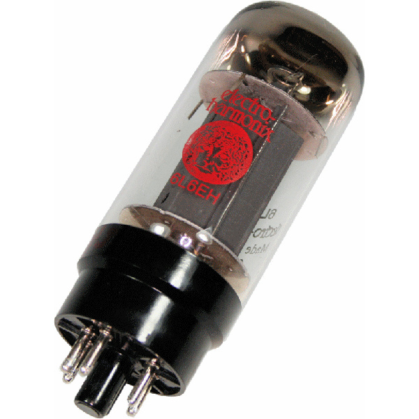 ELECTRO HARMONIX VALVOLA 6L6EH