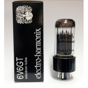 Electro Harmonix 6V6 Platinum Matched