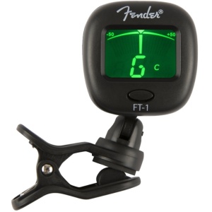 Fender FT-1 Pro Clip-on Tuner Accordatore