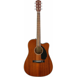 FENDER CD-60SCE All Mahogany