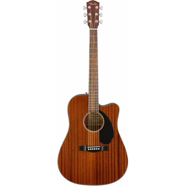 FENDER CD-60SCE All Mahogany