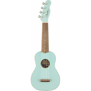 Fender Venice Soprano Ukulele Daphne Blue