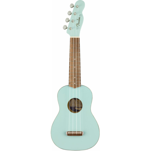 Fender Venice Soprano Ukulele Daphne Blue