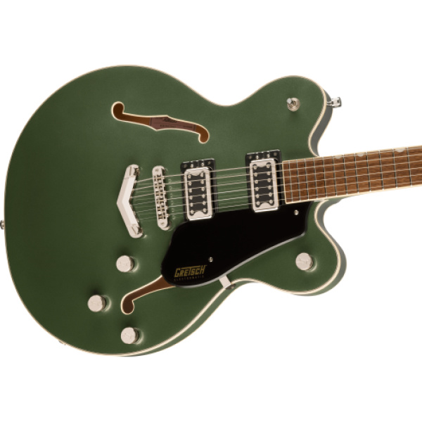 GRETSCH G5622 ELECTROMATIC CB DC OLIVE METALLIC