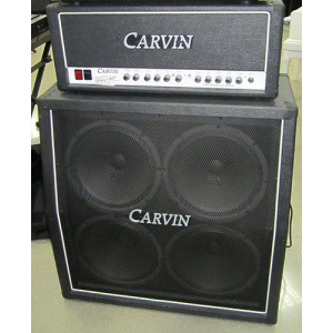 Carvin Testata Valvolare MTS3200 + Cassa G412