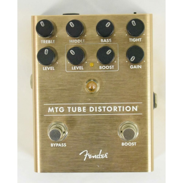 Fender MTG Tube Distortion Pedal usato
