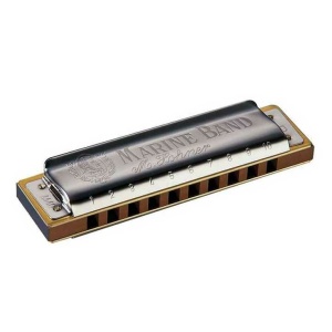 Hohner Marine Band 1896 in SI