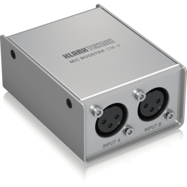 KLARK TEKNIK MIC BOOSTER CM-2
