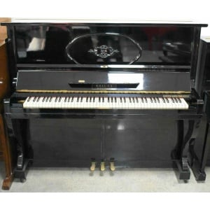 Krauss Stuttgart Pianoforte Verticale nero