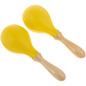 LATIN PERCUSSION LP281 PRO MARACAS YELLOW