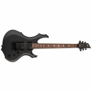 LTD LTD F-200BLKS - Black Satin