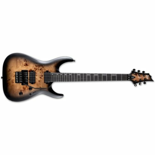 LTD LTD H-1001FR - Black Natural Burst