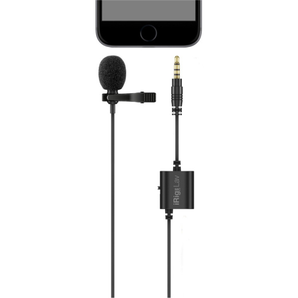 IK MULTIMEDIA MICROFONO LAVALIER IRIG MIC LAV