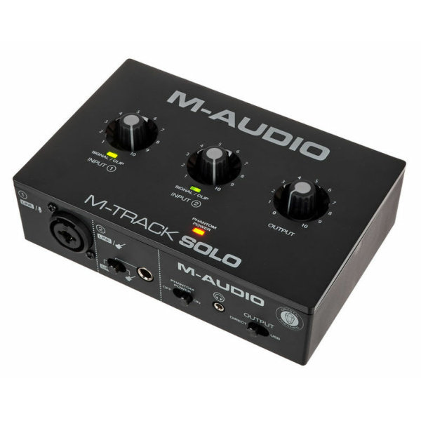 M-AUDIO M-TRACK SOLO