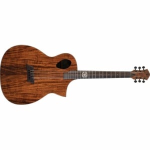 Michael Kelly FORTE PORT KOA - Chitarra acustica elettrificata - ''Port Tech'' - Gloss Koa