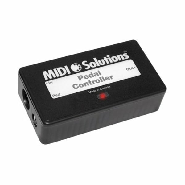 MIDI SOLUTION PEDAL CONTROLLER