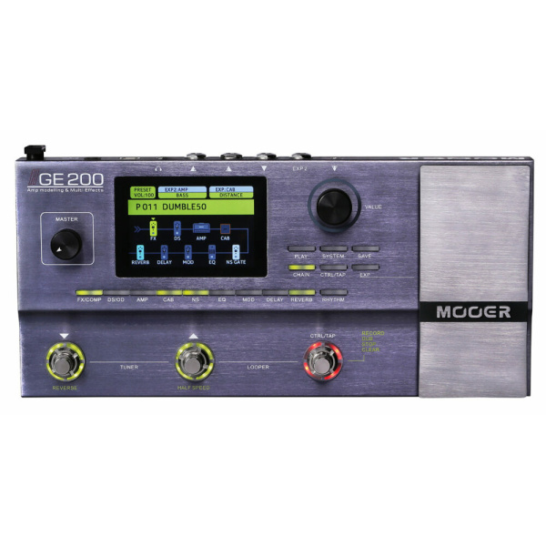 Mooer GE200 Ex-Demo