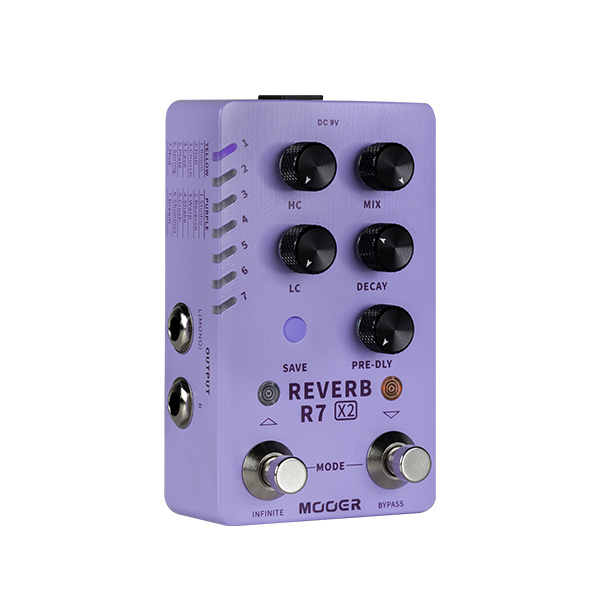 Mooer R7 X2 Reverb